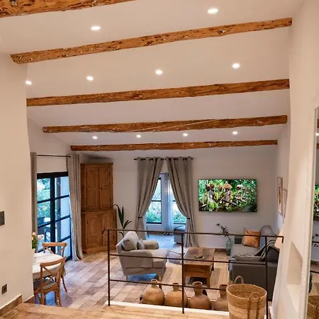 Le Clos De Mansart Grimaud Exterior photo