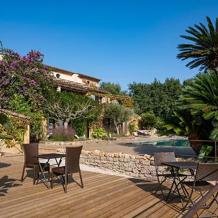 Le Clos De Mansart Grimaud Exterior photo