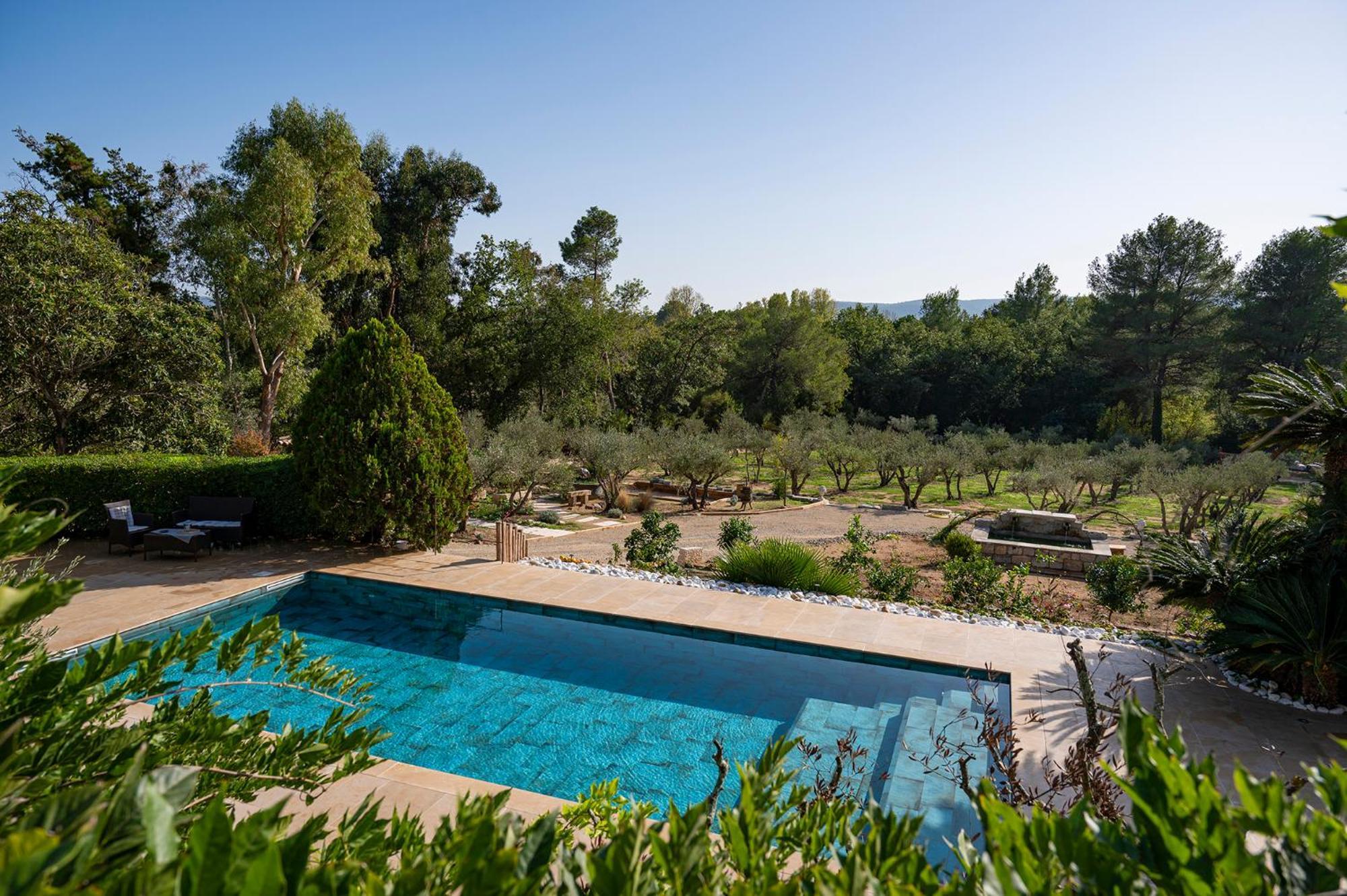 Couette-café Le Clos De Mansart Grimaud