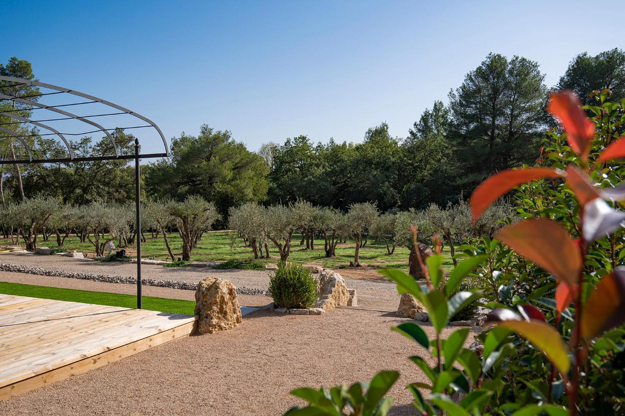 Le Clos De Mansart Couette-café Grimaud